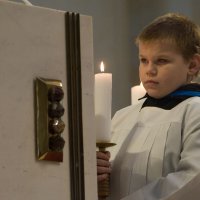 Otevírání Brány milosrdenství v ostravské katedrále